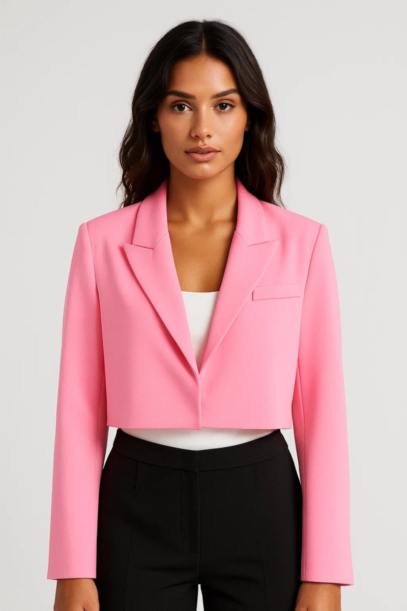 Blazer Damen Kurz Elegant