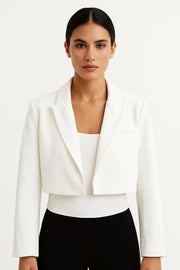 Blazer Damen Kurz Elegant