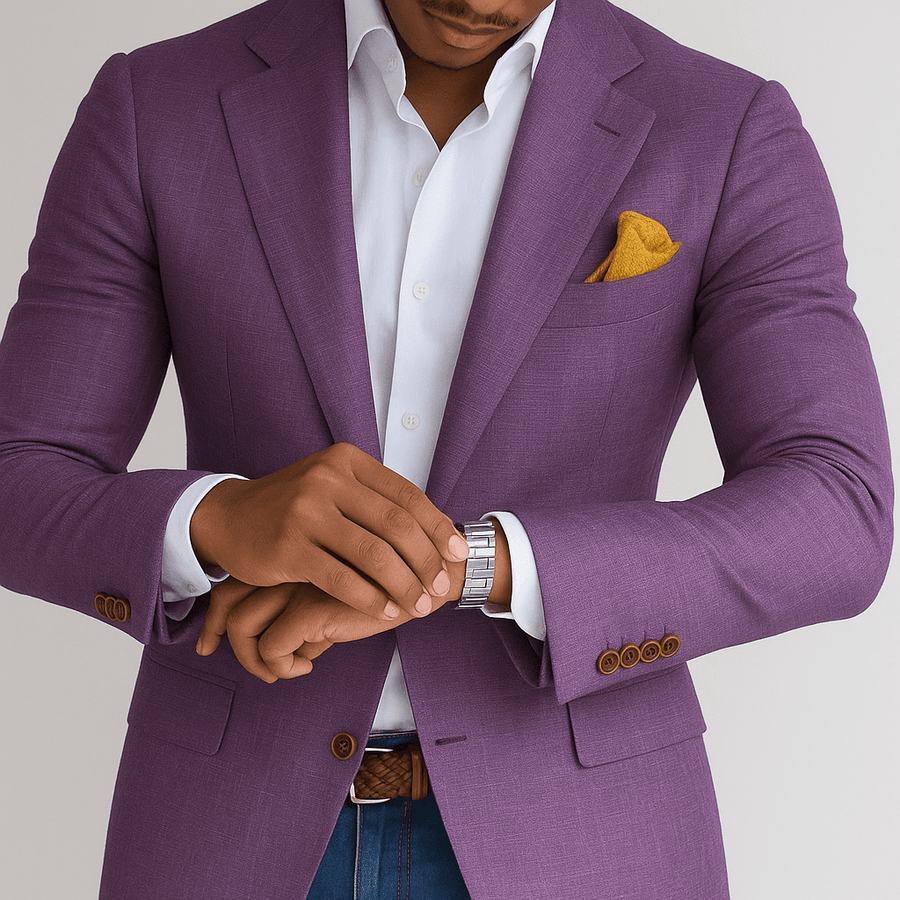 Blazer Herren Slim Fit
