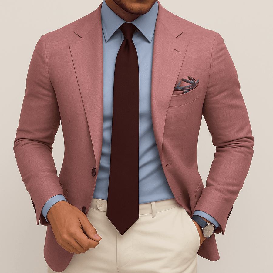 Blazer Herren Slim Fit
