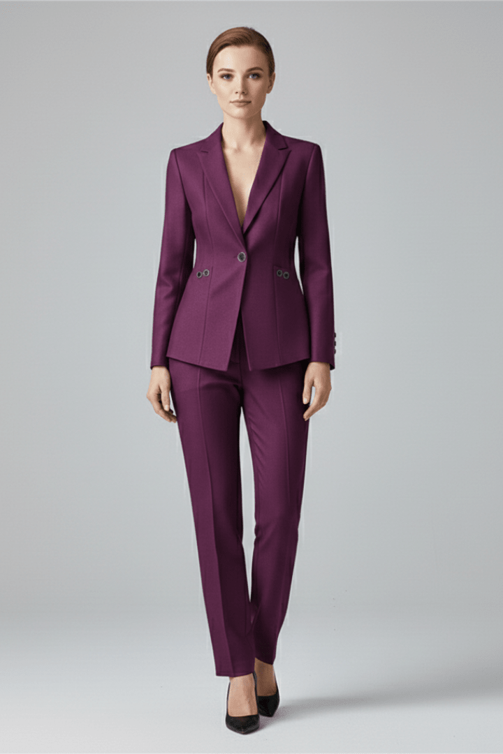 Blazer Set Damen mit Hose