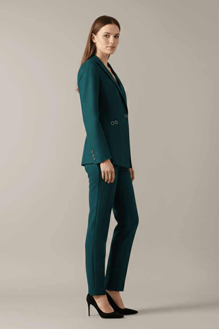 Blazer Set Damen mit Hose