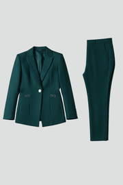 Blazer Set Damen mit Hose