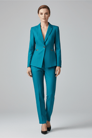 Blazer Set Damen mit Hose