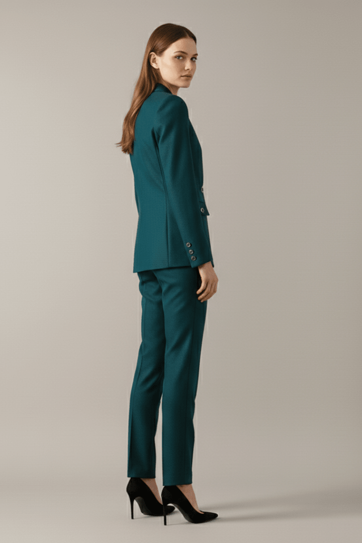 Blazer Set Damen mit Hose
