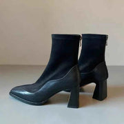 Blockabsatz Stiefel