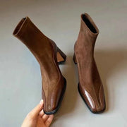 Blockabsatz Stiefel