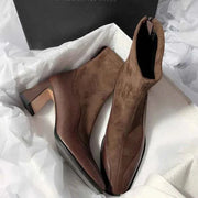 Blockabsatz Stiefel