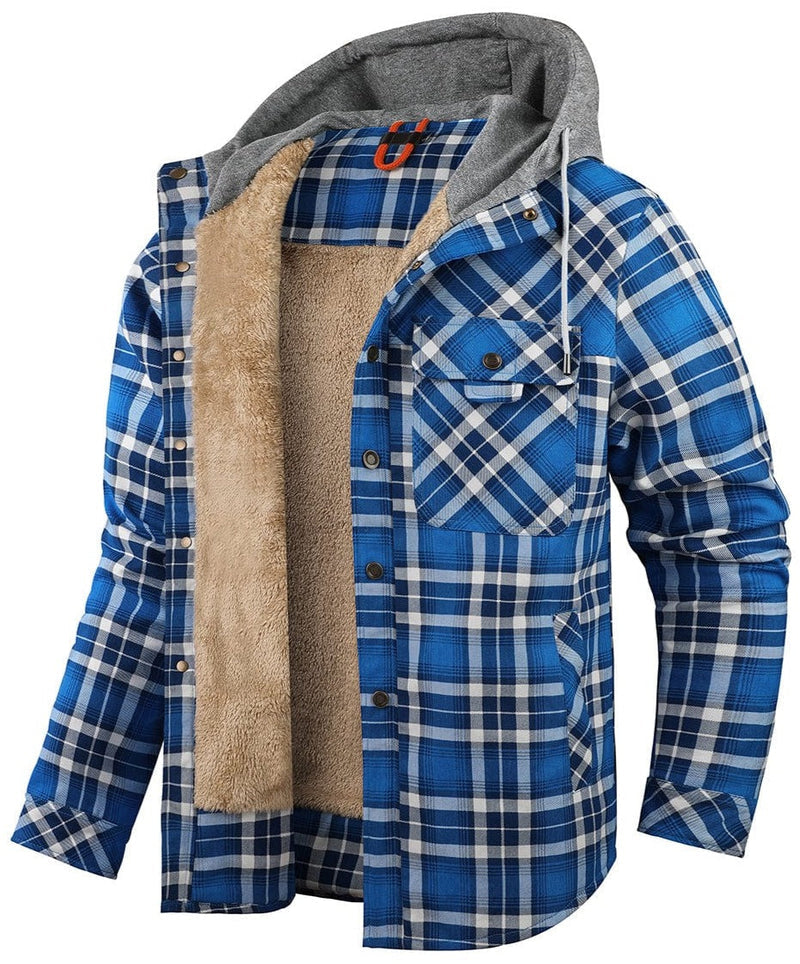 Avraham - Langärmelige Kapuzen Jacke Mit Tasche