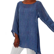 Jolina Luftiges Langarm-Oberteil | Übergangsjacke Damen S–3XL