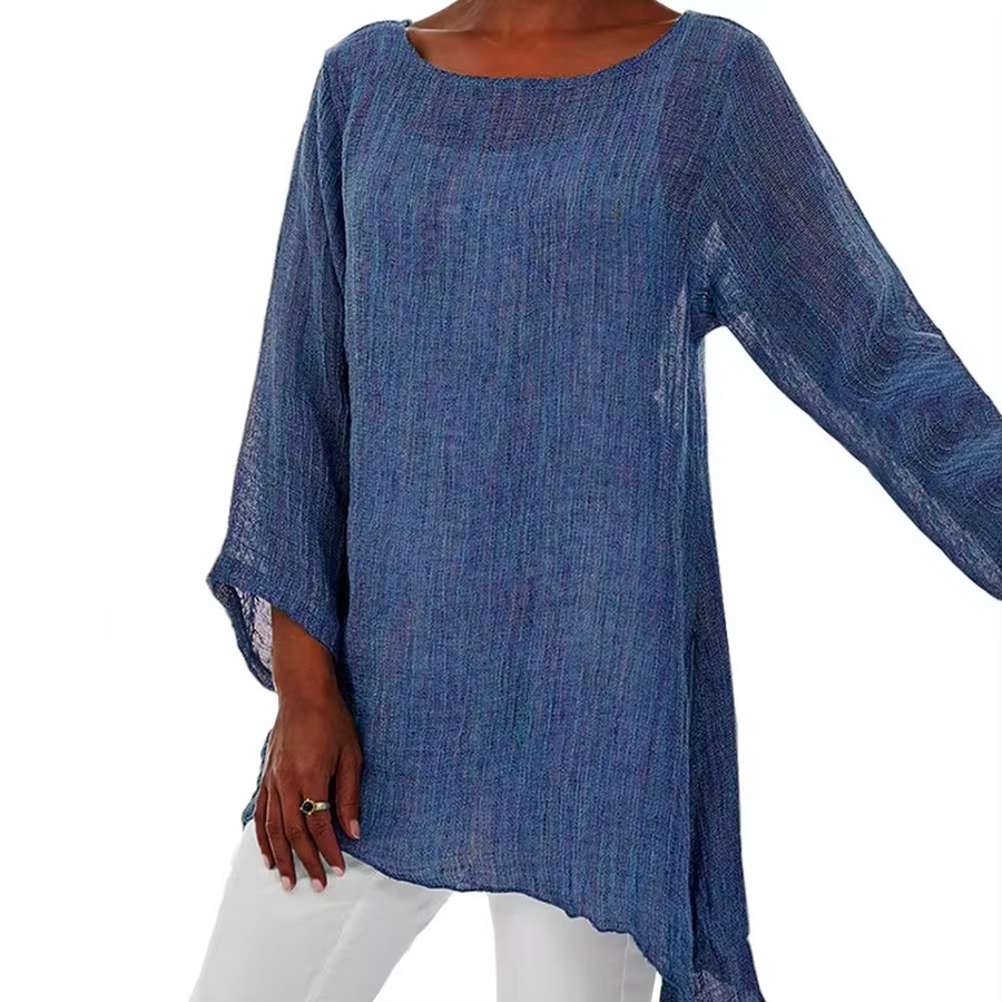 Jolina Luftiges Langarm-Oberteil | Übergangsjacke Damen S–3XL