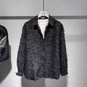 Bluse mit Struktur