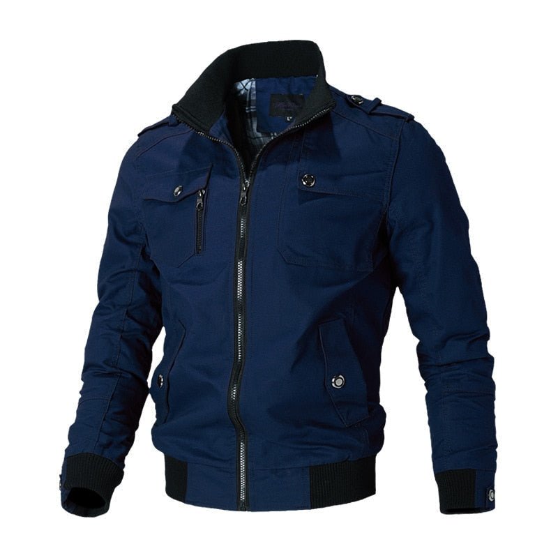 Bomberjacke Herren Regular Fit