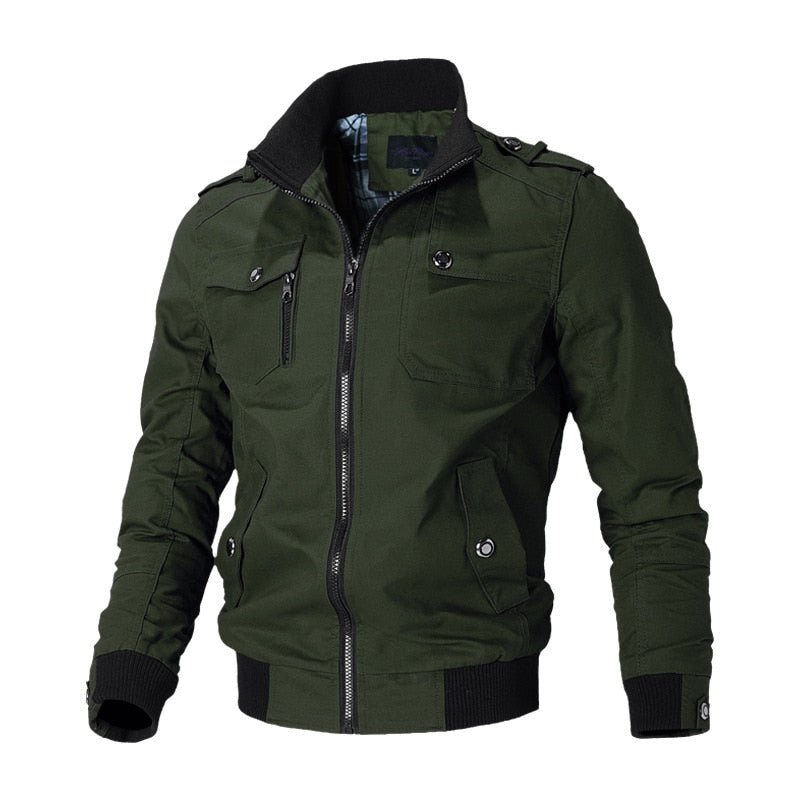 Bomberjacke Herren Regular Fit
