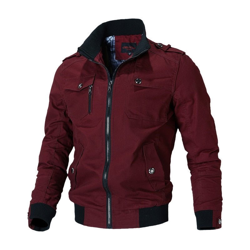 Bomberjacke Herren Regular Fit