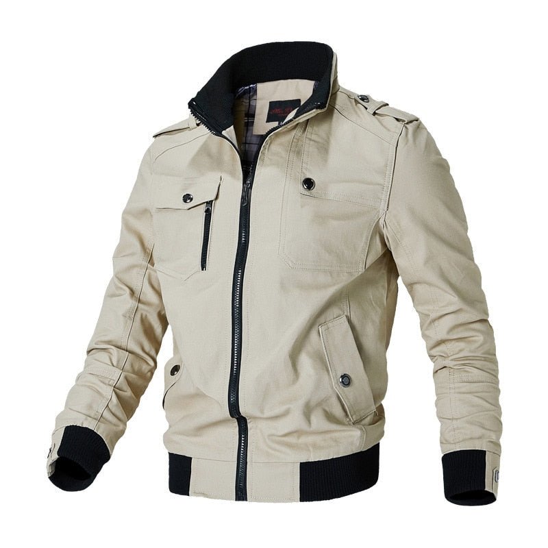 Bomberjacke Herren Regular Fit