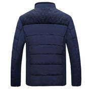 Stehkragen Daunenjacke Für Herren | Winter