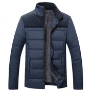 Stehkragen Daunenjacke Für Herren | Winter