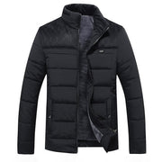 Stehkragen Daunenjacke Für Herren | Winter