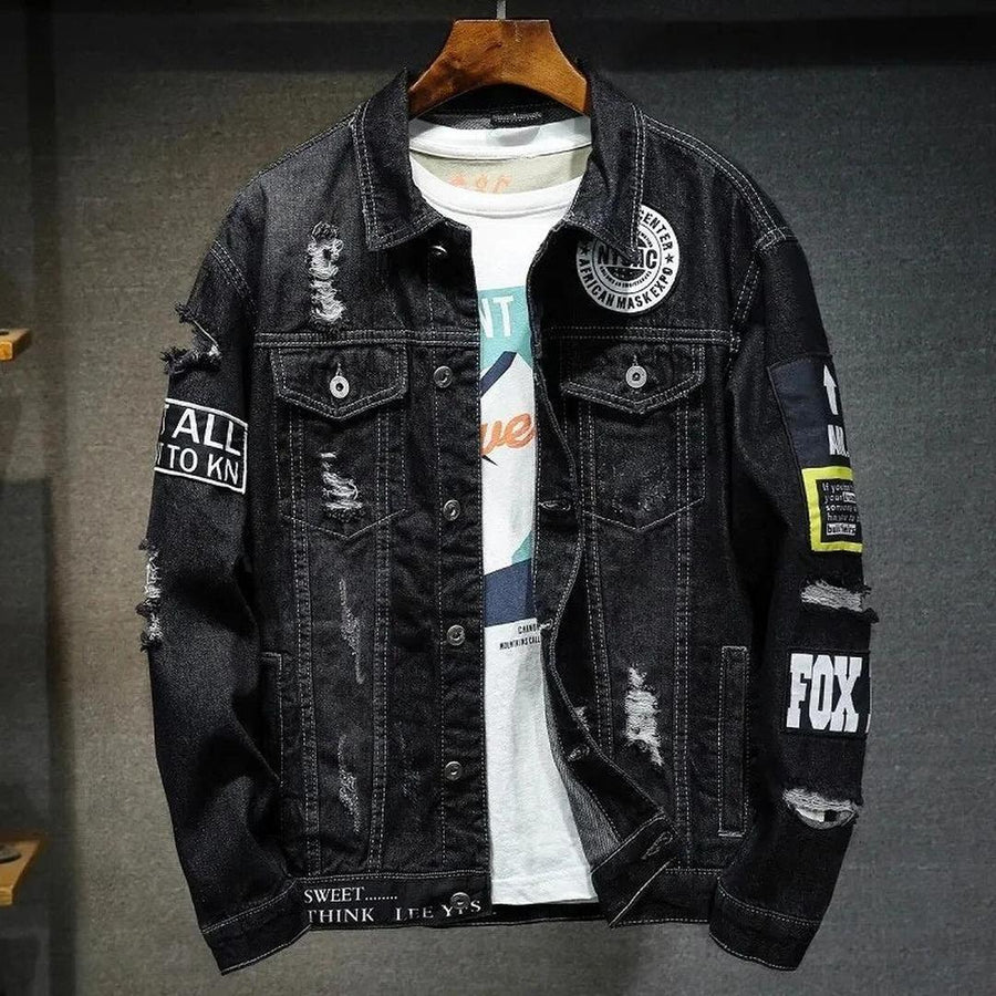 Jeans-Jacke Für Herren | Freizeit