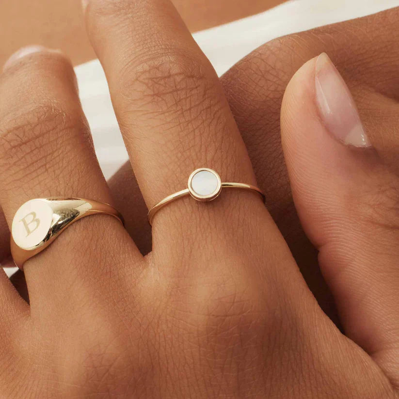 Gold Alina Cirielle Ring