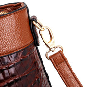 Luxus Ledertasche Damen – Echtleder Schultertasche Crossbody