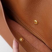 Damenhandtasche aus Veganes Leder – Klassische Schultertasche für Alltag & Büro