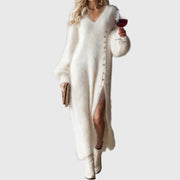 Alina | Damen Urlaubsloungekleid – Lounge Kleid Urlaub Bequem Sommer 2026