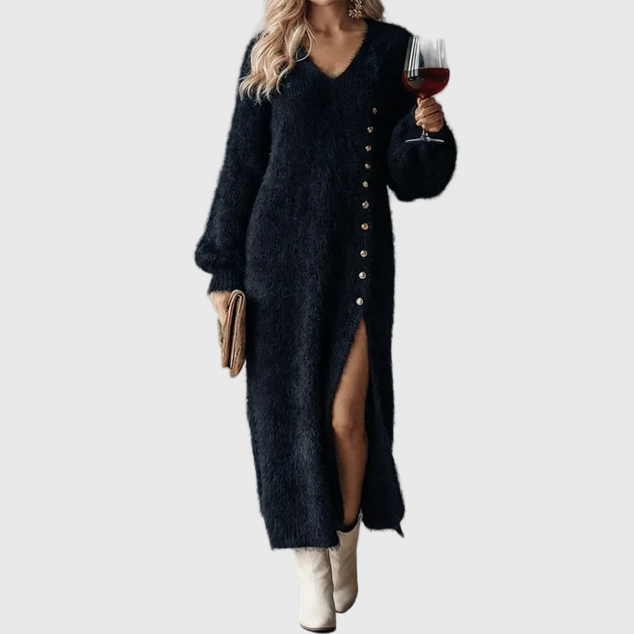 Alina | Damen Urlaubsloungekleid – Lounge Kleid Urlaub Bequem Sommer 2026