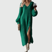 Alina | Damen Urlaubsloungekleid – Lounge Kleid Urlaub Bequem Sommer 2026