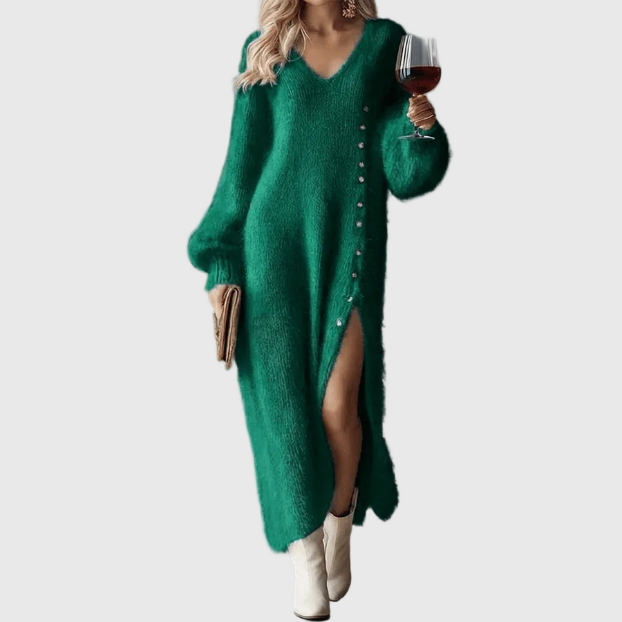 Alina | Damen Urlaubsloungekleid – Lounge Kleid Urlaub Bequem Sommer 2026