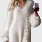 Alina | Damen Urlaubsloungekleid – Lounge Kleid Urlaub Bequem Sommer 2026