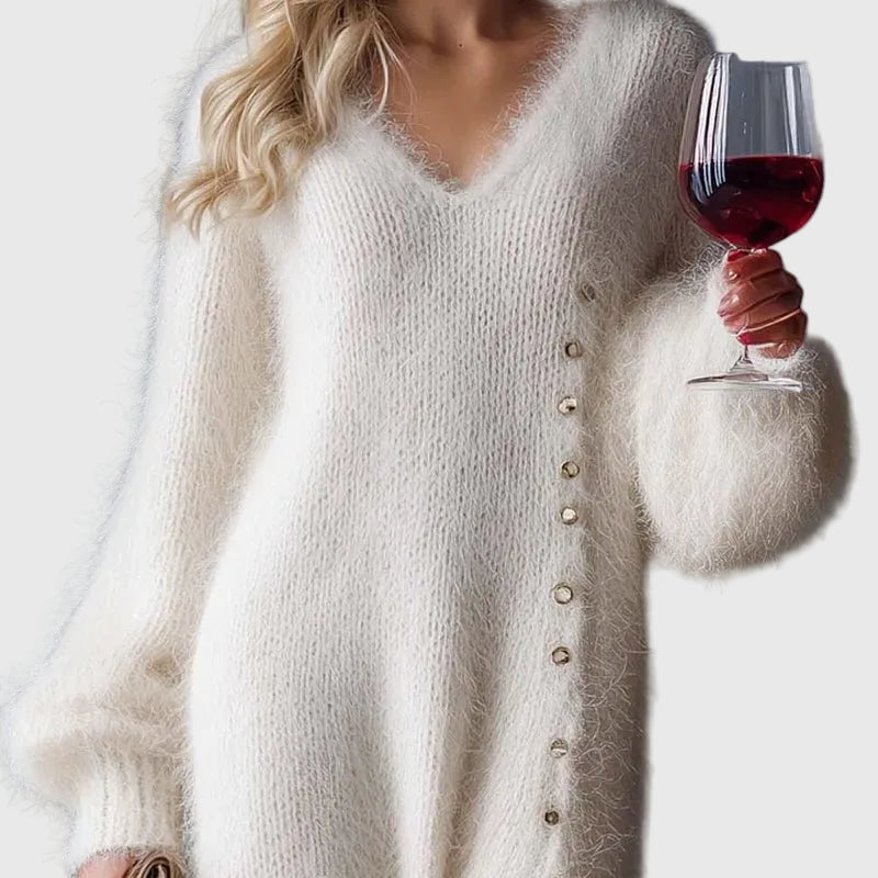 Alina | Damen Urlaubsloungekleid – Lounge Kleid Urlaub Bequem Sommer 2026