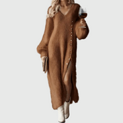 Alina | Damen Urlaubsloungekleid – Lounge Kleid Urlaub Bequem Sommer 2026