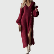 Alina | Damen Urlaubsloungekleid – Lounge Kleid Urlaub Bequem Sommer 2026