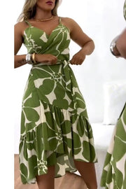 Britta | Damen Tunika Kleid Resort Print – Luftiges Urlaubskleid Strand & Sommer 2026