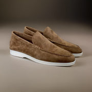 LORENZO / LUXUS-WILDLEDER-LOAFER