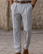 Bundfaltenhose Herren Regular Fit elegant