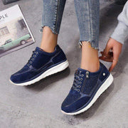 Felicia | Damen Schnür Plattform Sneaker