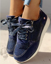 Felicia | Damen Schnür Plattform Sneaker