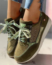Felicia | Damen Schnür Plattform Sneaker