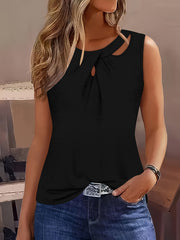 Hilke – Lässiges Armelloses Tanktop