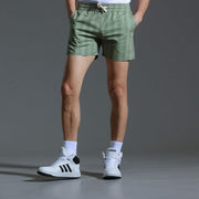 Herrenshorts aus Polyester mit vertikalen Streifen im sportlichen Stil - Julian