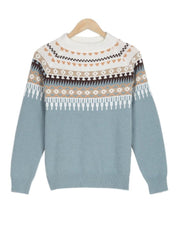 Skandinavischer Pullover – Zeitlose Eleganz mit gemütlicher Wärme