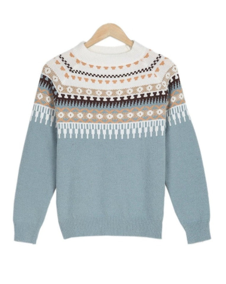 Nele - Luxuriöser Cashmere-Strickpullover