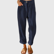 Johanna | Damen Cordhose modern chic für jeden Anlass