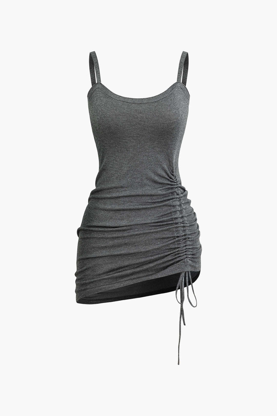 Anastasia | Zweiteiler-Set mit Cutout-Pullover & gerafftem Kleid