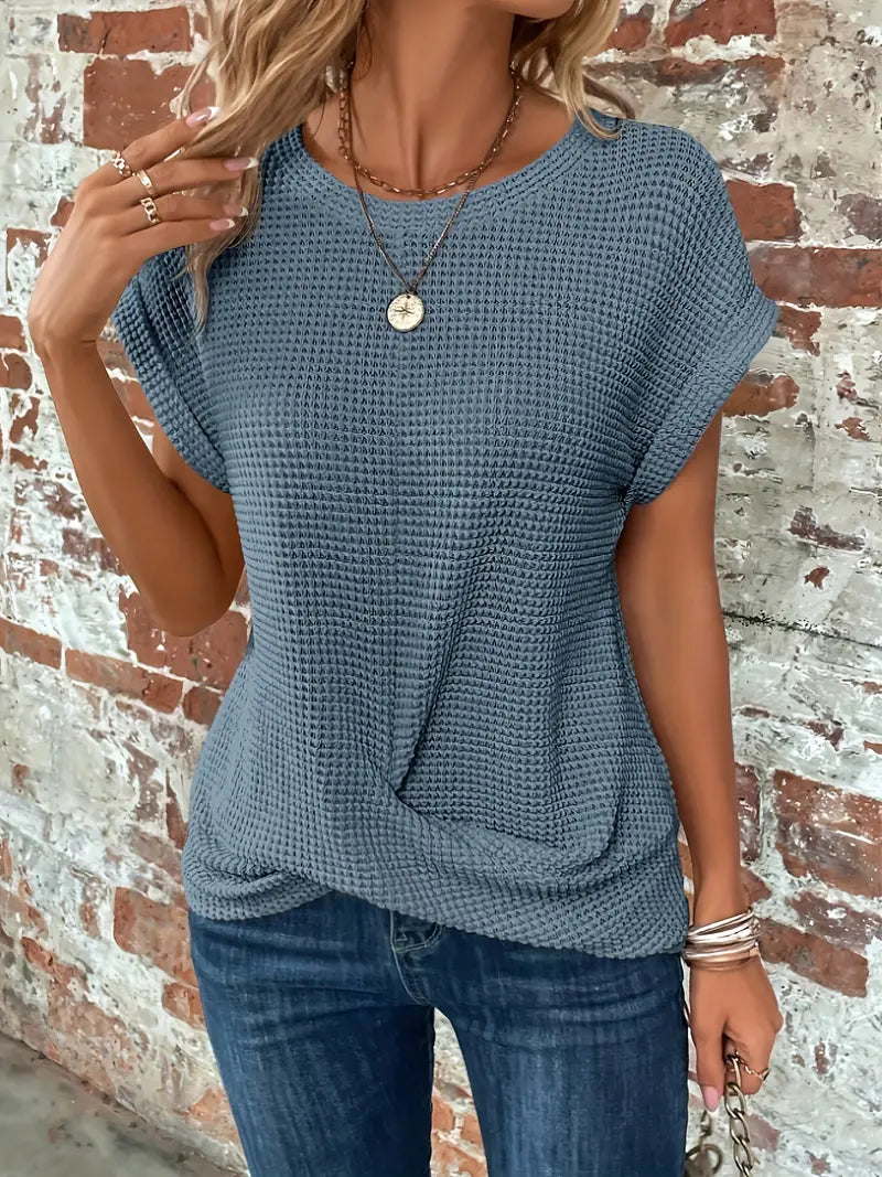 Sophie | Kurzärmeliges Damen T-Shirt locker und stylisch
