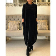 Lei™ - Elegantes Winterkleid mit Taschen
