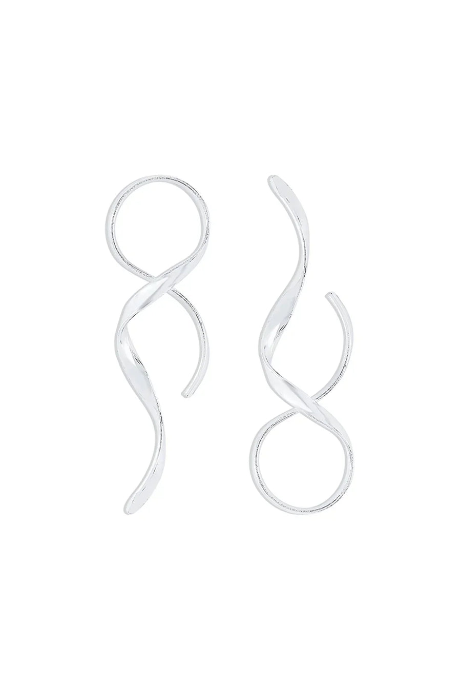 Damen Ohrringe aus Edelstahl mit eleganter Tropfenform